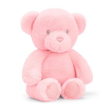 Its A Girl Pink Bear