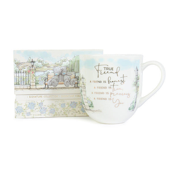 True Friend Me to You Bear Boxed Mug