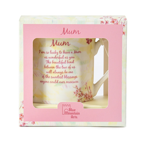 Mum, I'm So Lucky to Have A Mum Like You - Gift Boxed Mum Mug
