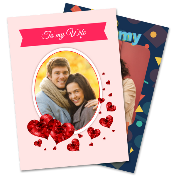 Personalised Greeting Card