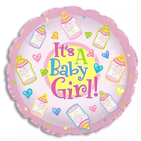 Its A Girl Balloon