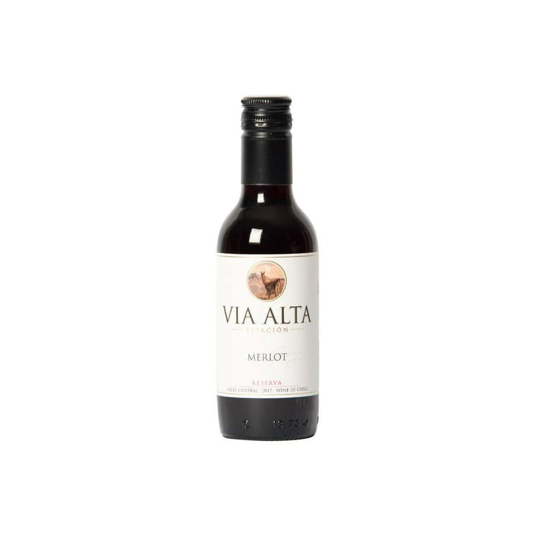 Via Alta Merlot 18.7cl Great stuff! & Rose Fondants ChocolatesVia Alta Merlot 18.7cl Great stuff! & Rose Fondants Chocolates Rich and concentrated that packs all you want from this easy drinking Merlot . Great stuff! & Rose Fondants Chocolates£11.99