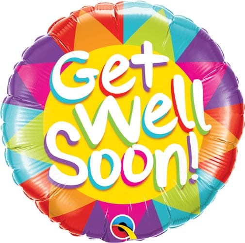 Get Well Balloon