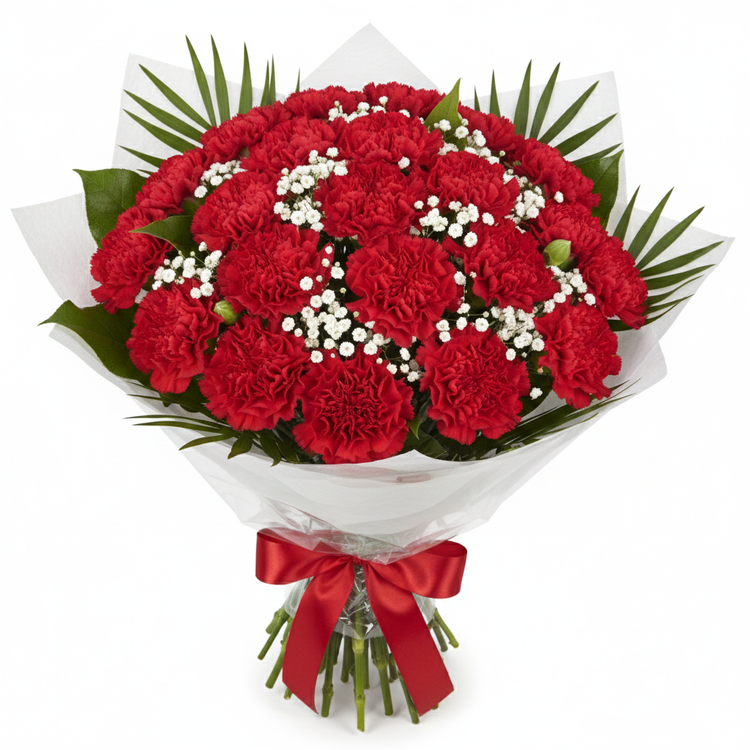 A Beautiful Red Carnations MelodyBeautiful Red Carnations Melody and ...