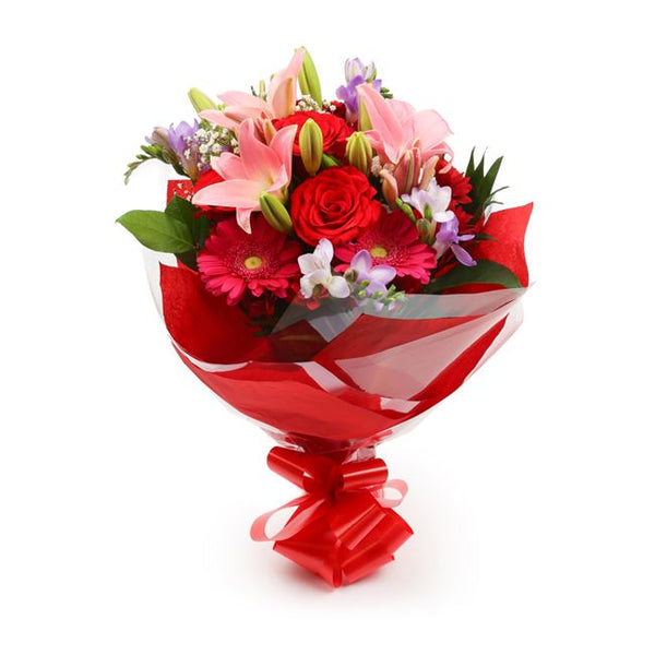 Red & Pink Delight Bouquet