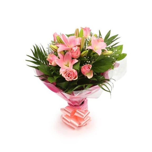 Pink Jewel Bouquet Lovely Flora World