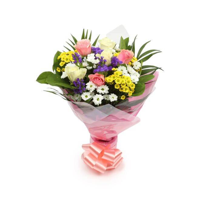 Sweet Floral Bouquet Lovely Flora World