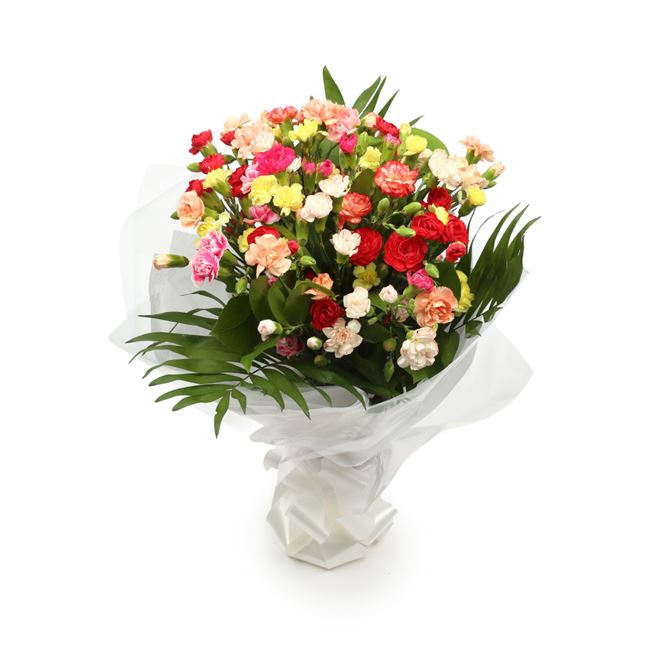 Multi Colour Star Bouquet Lovely Flora World