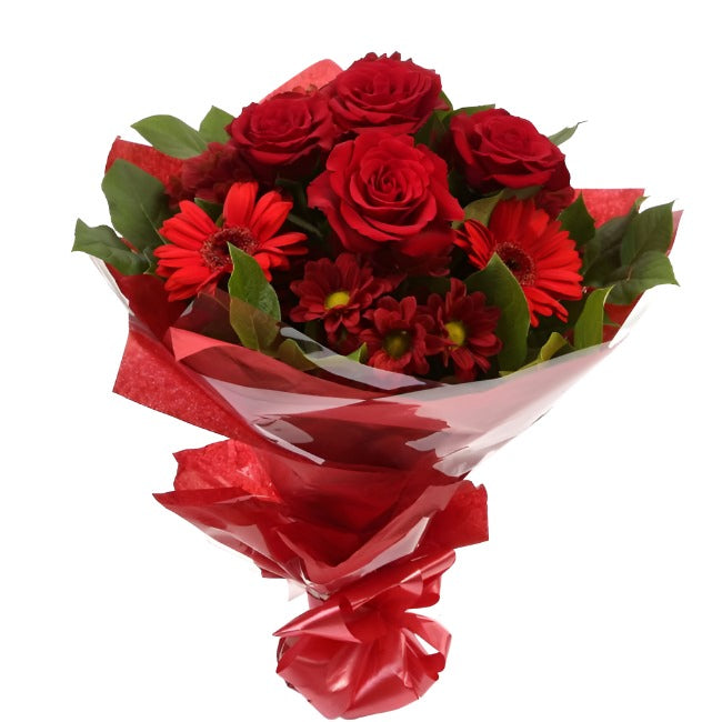 Luxury Red Bouquet Lovely Flora World