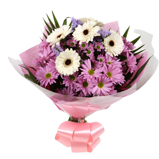 Pink Santini Bouquet Lovely Flora World